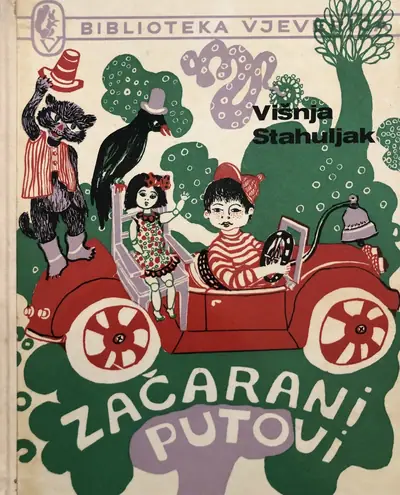 Naslovnica: Začarani putovi