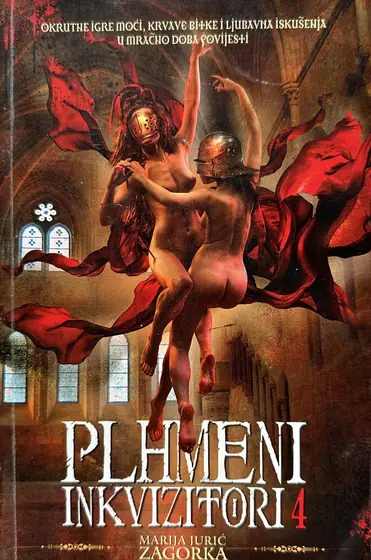 Naslovnica: Plameni inkvizitori 4