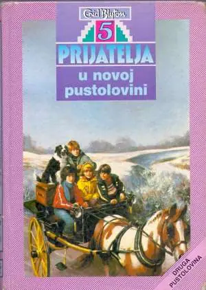 Naslovnica: Pet prijatelja u novoj pustolovini