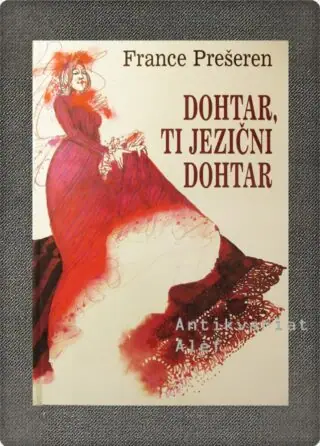 Naslovnica: Dohtar, ti jezični dohtar