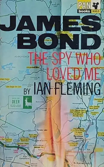 Naslovnica: The Spy Who Loved Me