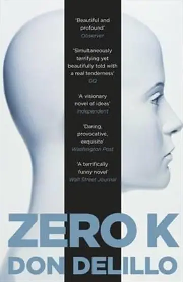 Naslovnica: Zero K