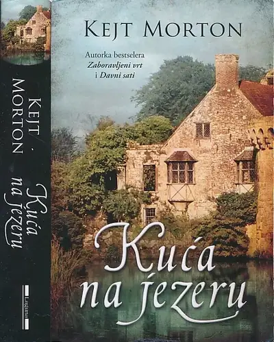 Naslovnica: Kuća na jezeru