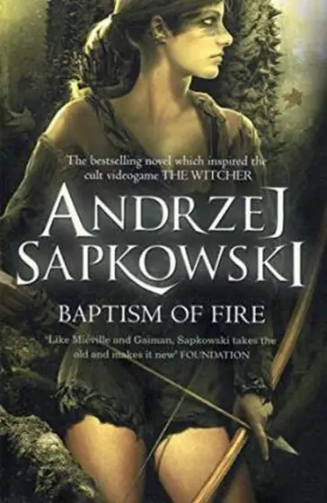 Naslovnica: The Witcher : Baptism of Fire