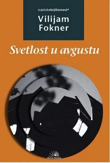 Naslovnica: Svetlost u avgustu