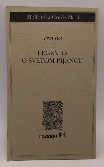 Naslovnica: Legenda o svetom pijancu