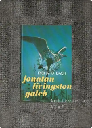 Naslovnica: Jonatan Livingston Galeb