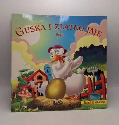 Naslovnica: Guska i zlatno jaje
