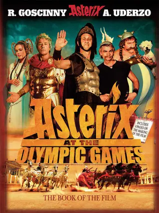 Naslovnica: Asterix at the Olympic Games, Film tie-in