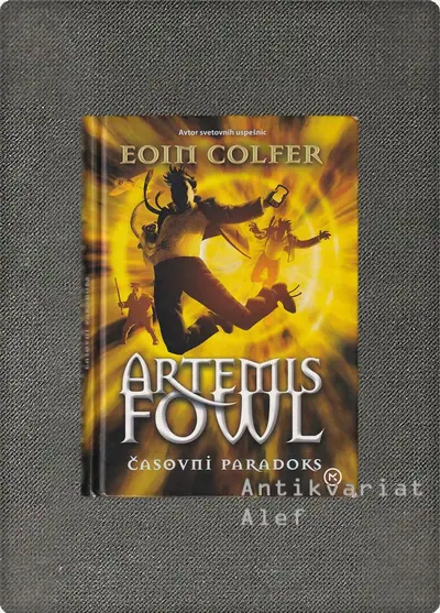 Naslovnica: Artemis Fowl: Časovni paradoks