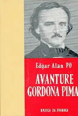 Naslovnica: Doživljaji Arthura Gordona Pyma