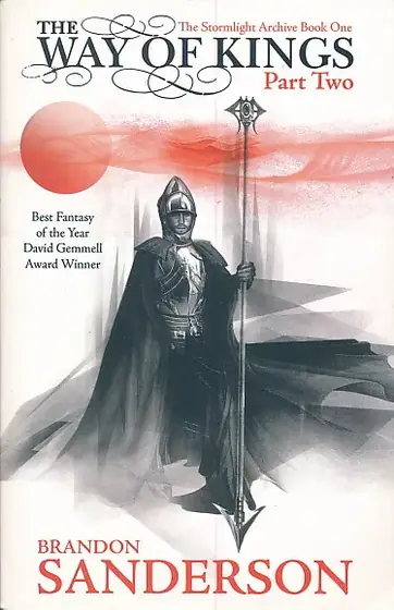 Naslovnica: The Way of Kings Part Two