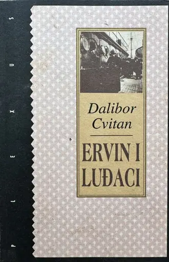 Naslovnica: Ervin i luđaci