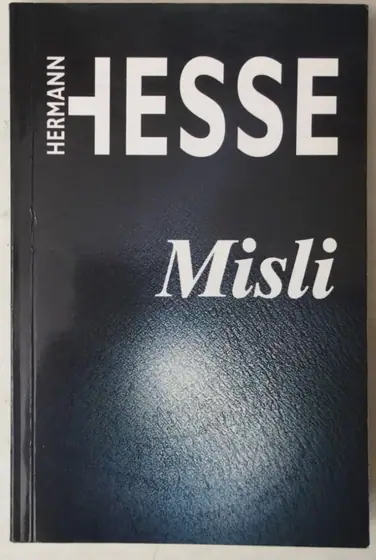 Naslovnica: Misli