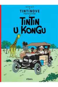 Naslovnica: Tintinove pustolovine: Tintin u Kongu