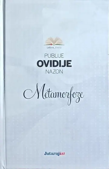 Naslovnica: Metamorfoze
