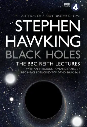 Naslovnica: Black Holes: The Reith Lectures
