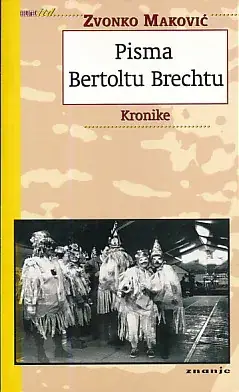 Naslovnica: Pisma Bertoltu Brechtu: kronike