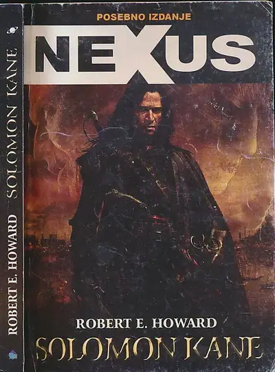 Naslovnica: Solomon Kane