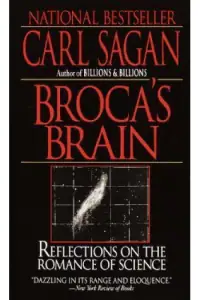 Naslovnica: Brocas Brain: Reflections on the Romance of Science