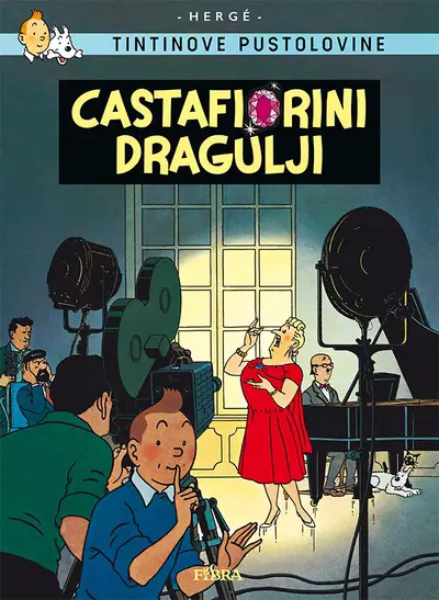 Naslovnica: Tintin: Castafiorini dragulji