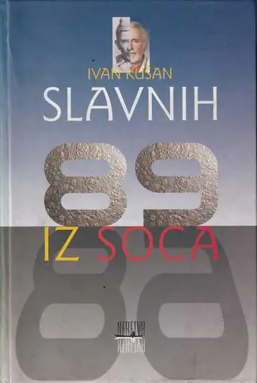 Naslovnica: Slavnih 89 iz SOCA, s potpisom autora