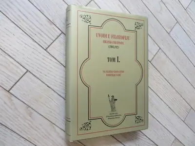 Naslovnica: Uvodi u filozofiju Branka Despota I