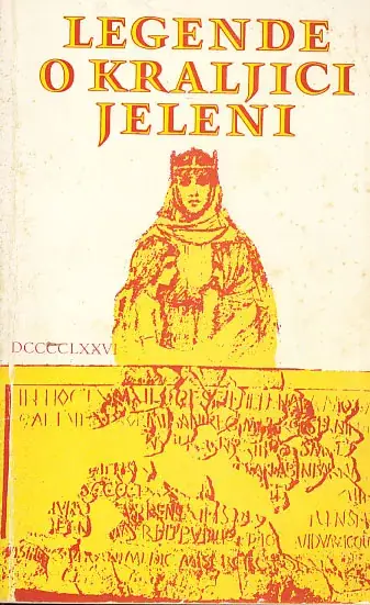 Naslovnica: Legende o Kraljici Jeleni