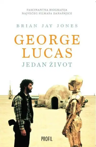 Naslovnica: Jedan život - George Lucas