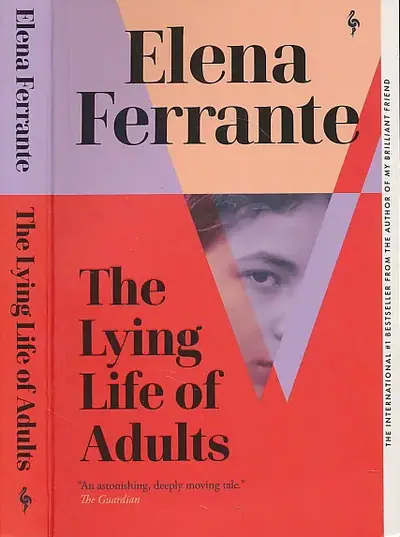 Naslovnica: The Lying Life of Adults