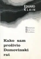 Naslovnica: Kako sam proživio Domovinski rat