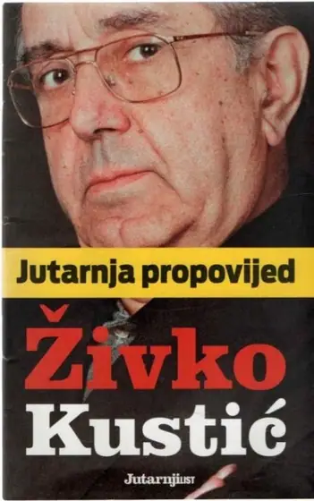 Naslovnica: Jutarnja propovijed