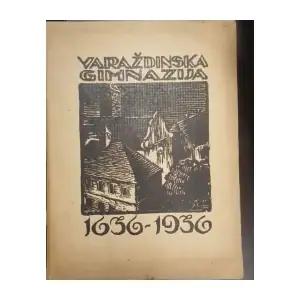 Naslovnica: Spomenica Varaždinske Gimnazije 1936. - 1936., Spomenicu Uredio: Krešimir Filić