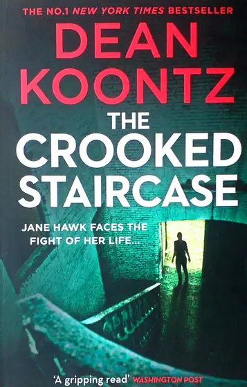 Naslovnica: THE CROOKED STAIRCASE
