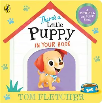 Naslovnica: Theres a Little Puppy in Your Book