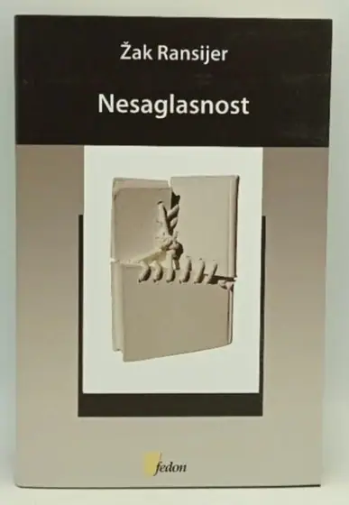 Naslovnica: Nesaglasnost- Politika i filozofija