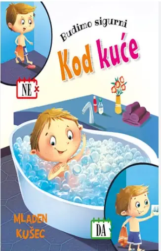 Naslovnica: Budimo sigurni: Kod kuće