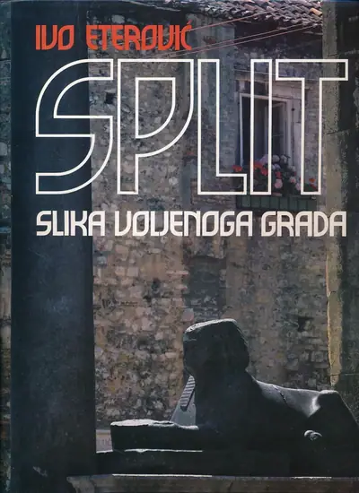 Naslovnica: Split : slika voljenoga grada