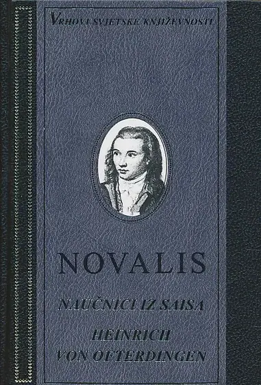 Naslovnica: Naučnici iz Saisa, Heinrich von Ofterdingen