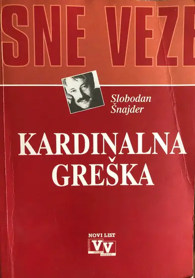 Naslovnica: Kardinalna greška