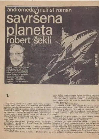 Naslovnica: Savršena planeta