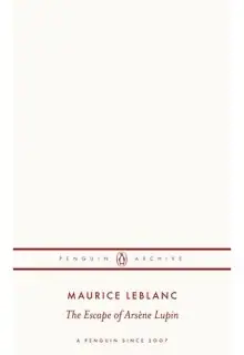 Naslovnica: The Escape of Arsene Lupin