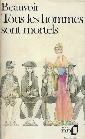 Naslovnica: Tous les hommes sont mortels