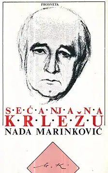 Naslovnica: Sećanja na Krležu
