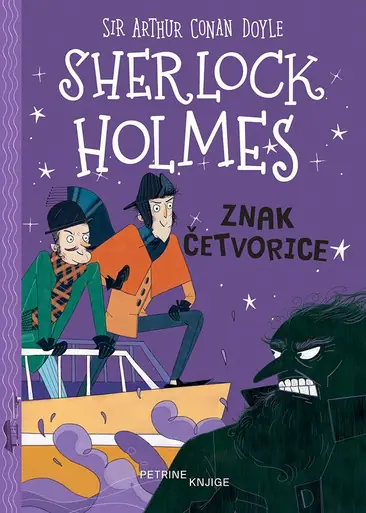 Naslovnica: SHERLOCK HOLMES - Znak četvorice