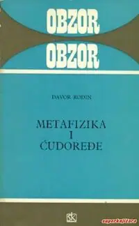 Naslovnica: Metafizika i ćudoređe