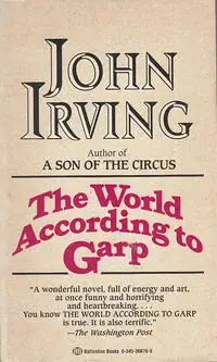 Naslovnica: THE WORLD ACCORDING TO GARP (eng.)