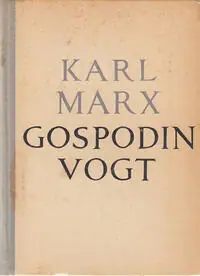 Naslovnica: GOSPODIN VOGT