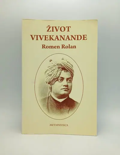 Naslovnica: Život Vivekanande