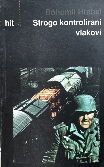 Naslovnica: Strogo kontrolirani vlakovi